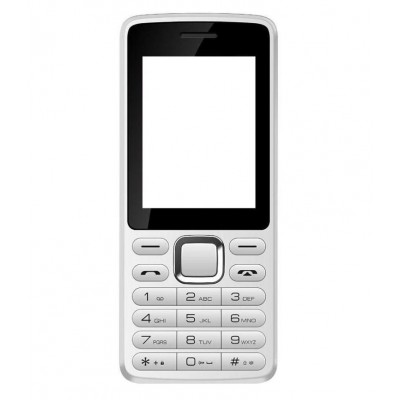 Full Body Housing For Aqua Mobile Shine White - Maxbhi Com