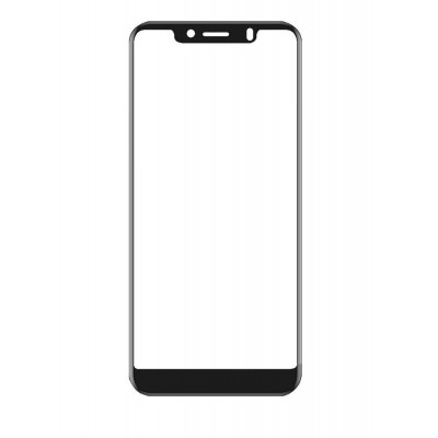 Replacement Front Glass For Ivoomi Innelo 1 White By - Maxbhi Com