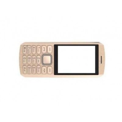 Full Body Housing For Aqua Mobile Glamour Gold - Maxbhi Com