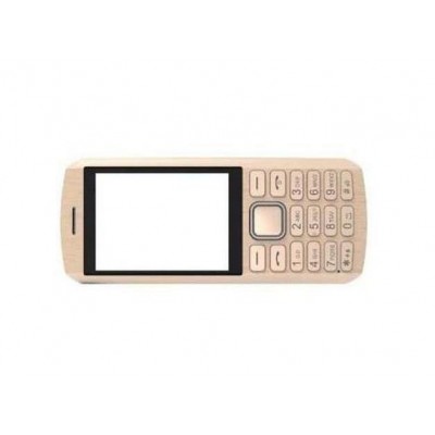 Full Body Housing For Aqua Mobile Glamour Gold - Maxbhi Com