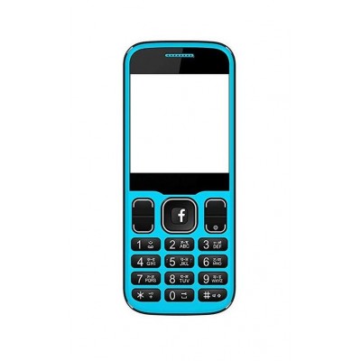 Full Body Housing For Trio T3 Star Blue - Maxbhi Com