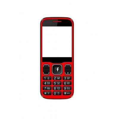 Full Body Housing For Trio T3 Star Red - Maxbhi Com