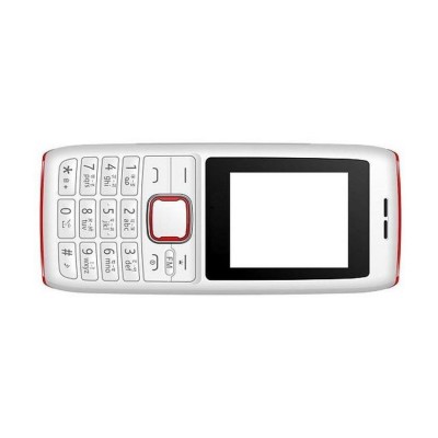 Full Body Housing For Ziox Starz Mini White - Maxbhi Com