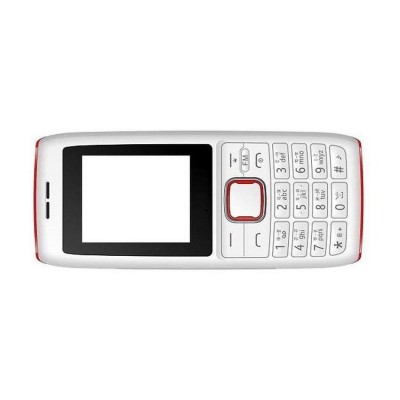 Full Body Housing For Ziox Starz Mini White - Maxbhi Com