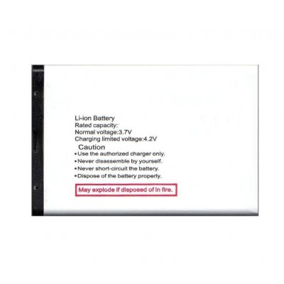 Battery For Videocon Thunder One V45bd By - Maxbhi Com