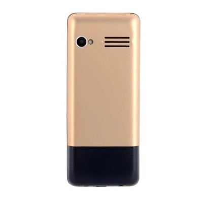 Full Body Housing For Clout B318 Pearl White - Maxbhi Com