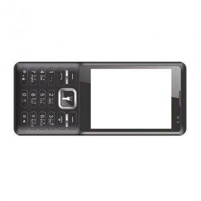 Full Body Housing For Ui Phones Selfie 3 Black - Maxbhi Com