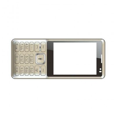 Full Body Housing For Ui Phones Selfie 3 Champagne - Maxbhi Com