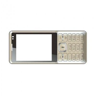 Full Body Housing For Ui Phones Selfie 3 Champagne - Maxbhi Com