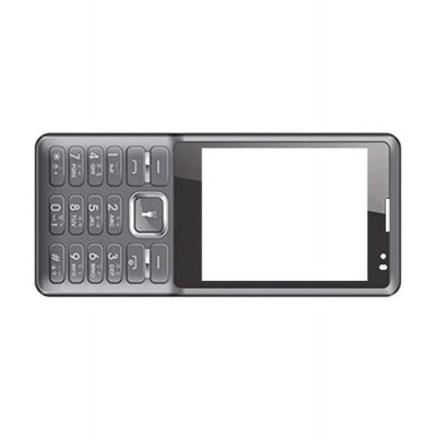 Full Body Housing For Ui Phones Selfie 3 Grey - Maxbhi Com