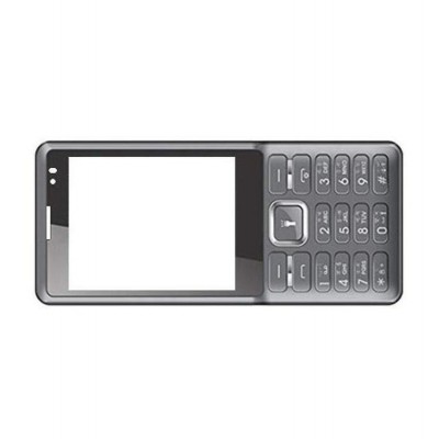 Full Body Housing For Ui Phones Selfie 3 Grey - Maxbhi Com