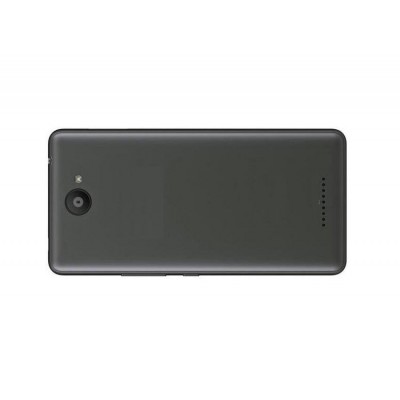 Full Body Housing For Bq Aquaris U Black - Maxbhi Com