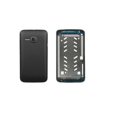 Full Body Housing For Alcatel Ot5020e Red - Maxbhi Com