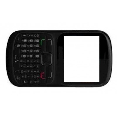 Full Body Housing For Alcatel Ot813d Black - Maxbhi Com