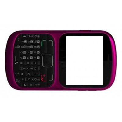 Full Body Housing For Alcatel Ot813d Purple - Maxbhi Com