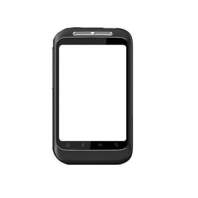 Full Body Housing For Htc Wildfire T8698 Black - Maxbhi Com
