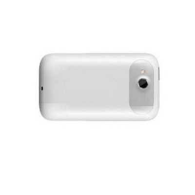 Full Body Housing For Htc Wildfire T8698 White - Maxbhi Com