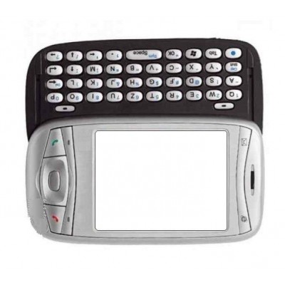 Full Body Housing For Htc Wizard 100 Silver - Maxbhi Com