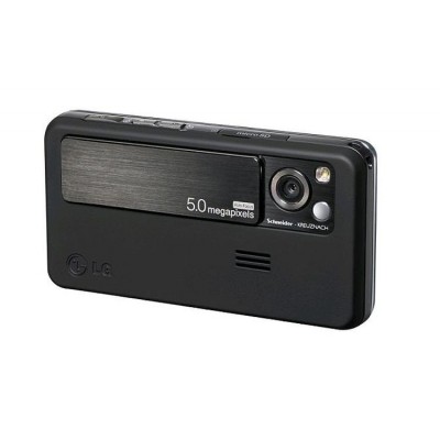 Full Body Housing For Lg Kc550 Black - Maxbhi Com