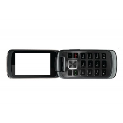 Full Body Housing For Motorola Gleam Plus Wx308 Black - Maxbhi Com