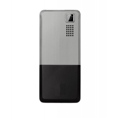 Full Body Housing For Sony Ericsson T280 Silver Black - Maxbhi Com