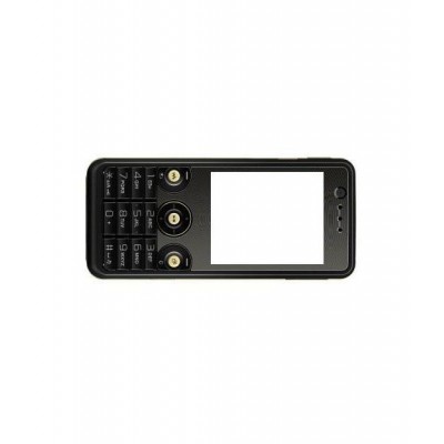 Full Body Housing For Sony Ericsson W660 Black - Maxbhi Com
