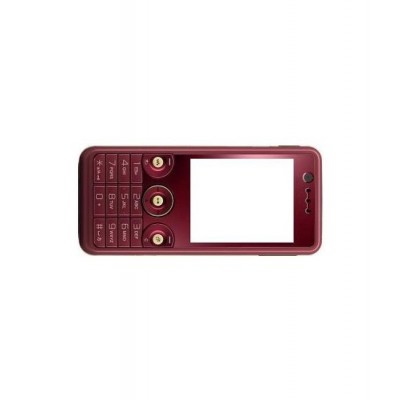 Full Body Housing For Sony Ericsson W660 Red - Maxbhi Com