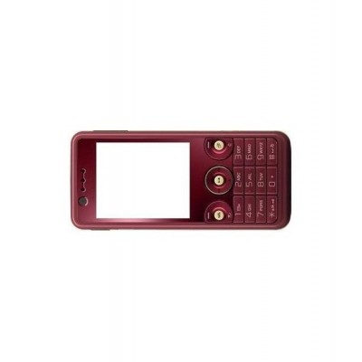 Full Body Housing For Sony Ericsson W660 Red - Maxbhi Com