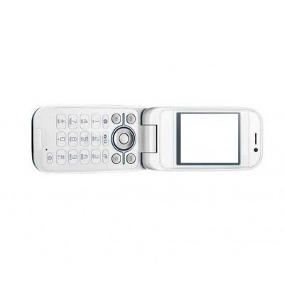 Full Body Housing For Sony Ericsson Z610 White - Maxbhi Com