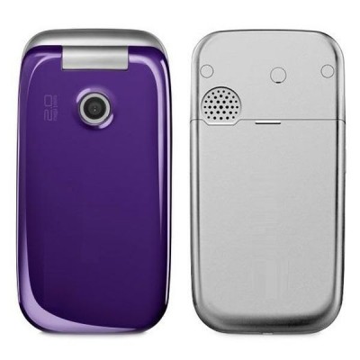 Full Body Housing For Sony Ericsson Z750 Purple - Maxbhi Com