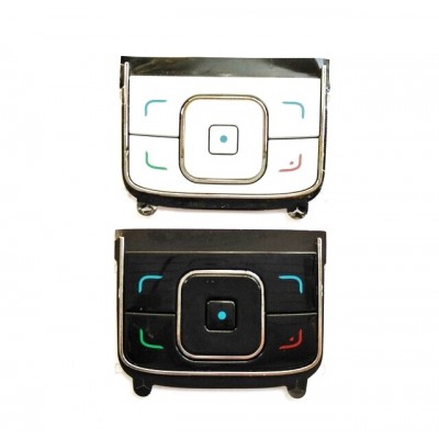 Keypad For Nokia 6288 Black - Maxbhi Com