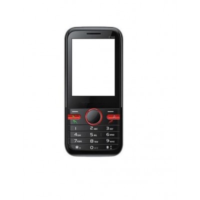 Full Body Housing For Celkon C360 Black Red - Maxbhi Com