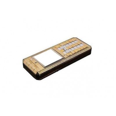 Full Body Housing For Cartier V90 Slim Steel Gsm Cell Phone White - Maxbhi Com
