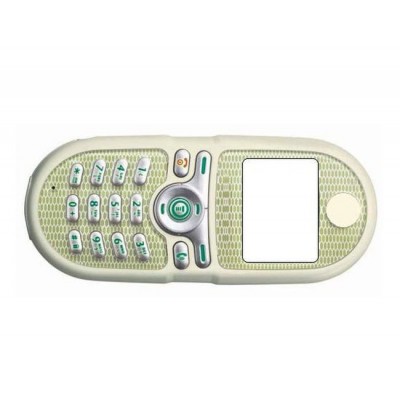 Full Body Housing For Motorola C200 Green - Maxbhi Com