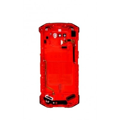 Full Body Housing For Doogee S70 Red - Maxbhi Com
