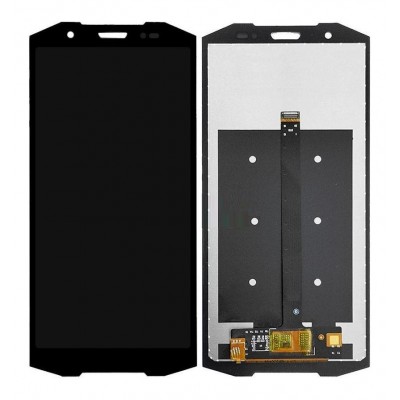 Lcd With Touch Screen For Doogee S70 Orange By - Maxbhi Com