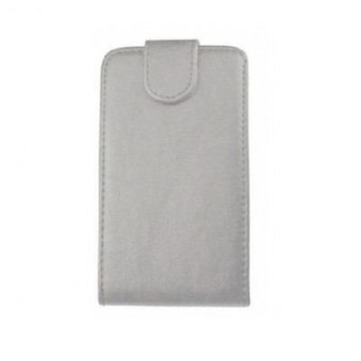 Flip Cover For Iball Aaura3 Silver By - Maxbhi Com