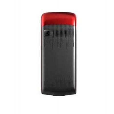 Full Body Housing For Intex Hiphop Black Red - Maxbhi Com