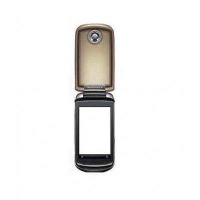 Full Body Housing For Motorola Moto A1680 Black - Maxbhi Com