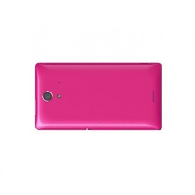 Full Body Housing For Sony Xperia Ul Pink - Maxbhi Com