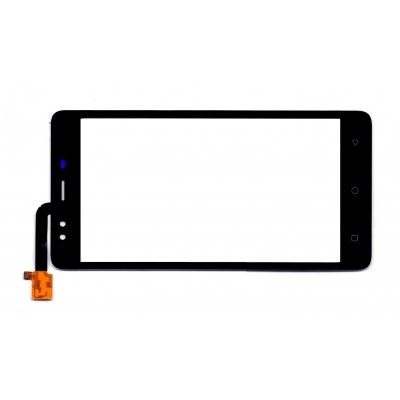 Touch Screen Digitizer For Intex Aqua Selfie White By - Maxbhi Com