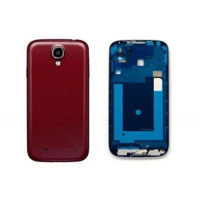 Full Body Housing For Samsung Galaxy S4 Red - Maxbhi Com