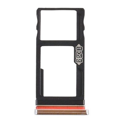 Sim Card Holder Tray For Motorola One Action White - Maxbhi Com