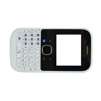 Full Body Housing For Alcatel One Touch 3020 White - Maxbhi Com