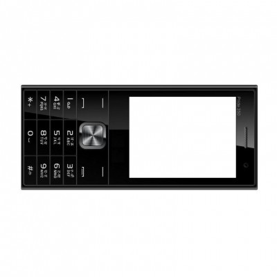 Full Body Housing For Hitech Pride 350 Black - Maxbhi Com
