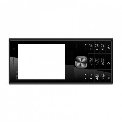 Full Body Housing For Hitech Pride 350 Black - Maxbhi Com