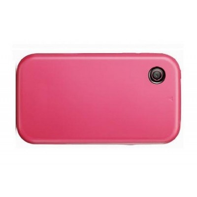 Full Body Housing For Lg Cookie Max T325 Black Red - Maxbhi Com