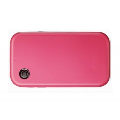 Full Body Housing For Lg Cookie Max T325 Black Red - Maxbhi Com