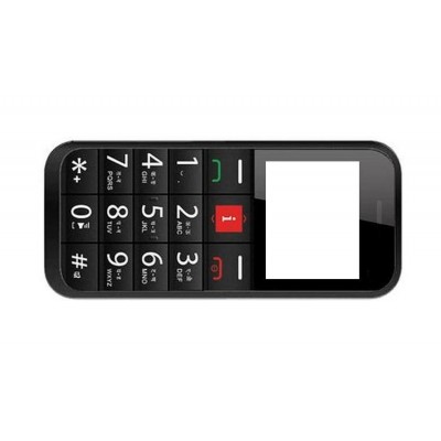 Full Body Housing For Iball Aasaan 2 Black - Maxbhi Com