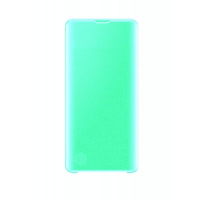Flip Cover For Motorola One Action Green By - Maxbhi Com